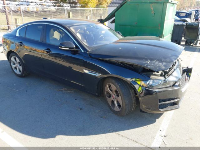 2017 JAGUAR XE SAJAR4BG2HA967387