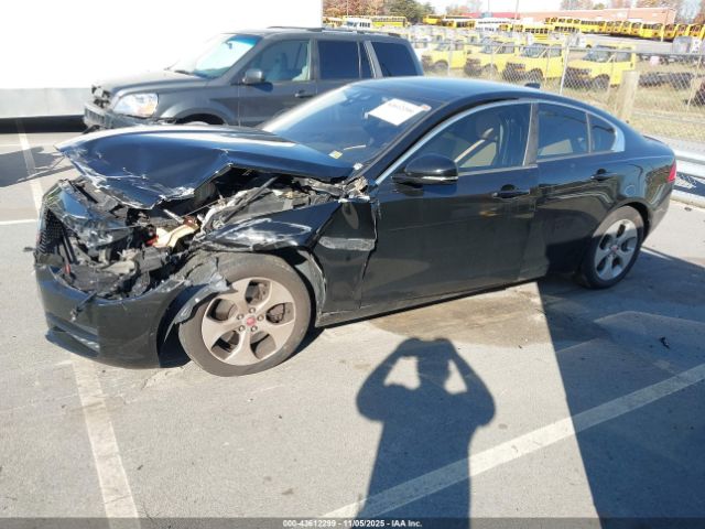 2017 JAGUAR XE SAJAR4BG2HA967387 Photo 1