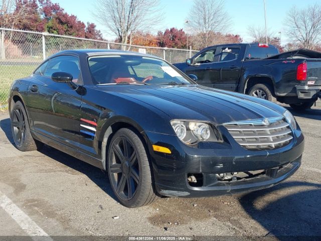 2004 CHRYSLER CROSSFIRE 1C3AN69L94X019881