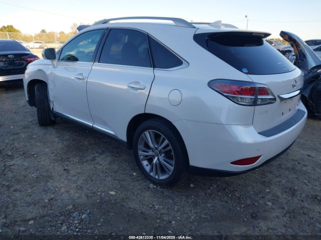 2015 LEXUS RX 350 2T2ZK1BA4FC170059 Photo 2