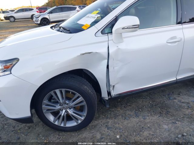 2015 LEXUS RX 350 2T2ZK1BA4FC170059 Photo 5