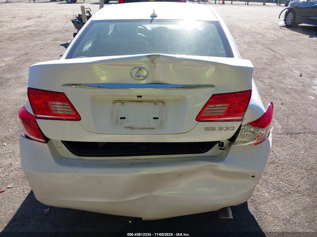 43612334 :رقم المزاد ، JTHBK1EG7C2492581 vin ، 2012 Lexus Es 350 مزاد بيع