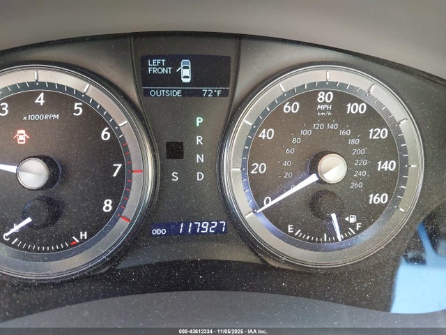 43612334 :رقم المزاد ، JTHBK1EG7C2492581 vin ، 2012 Lexus Es 350 مزاد بيع