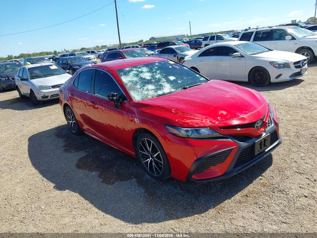 2024 Toyota Camry Se მანქანა იყიდება აუქციონზე, vin: 4T1T11AK4RU190757, აუქციონის ნომერი: 43612341