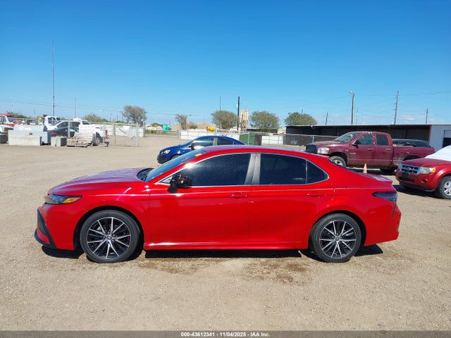 2024 Toyota Camry Se მანქანა იყიდება აუქციონზე, vin: 4T1T11AK4RU190757, აუქციონის ნომერი: 43612341