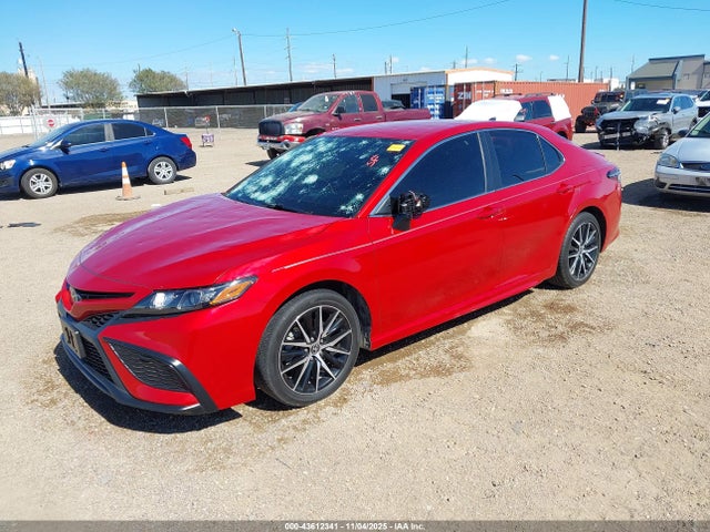2024 Toyota Camry Se მანქანა იყიდება აუქციონზე, vin: 4T1T11AK4RU190757, აუქციონის ნომერი: 43612341