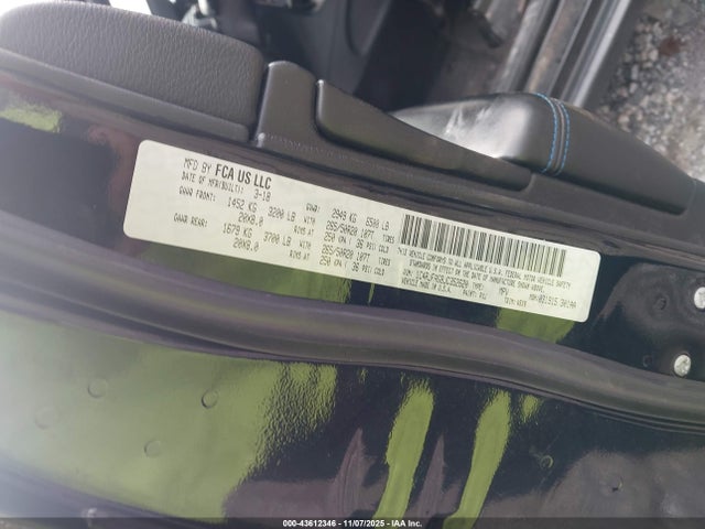 1C4RJFAG8JC352620 Jeep Grand Cherokee Upland 4x4