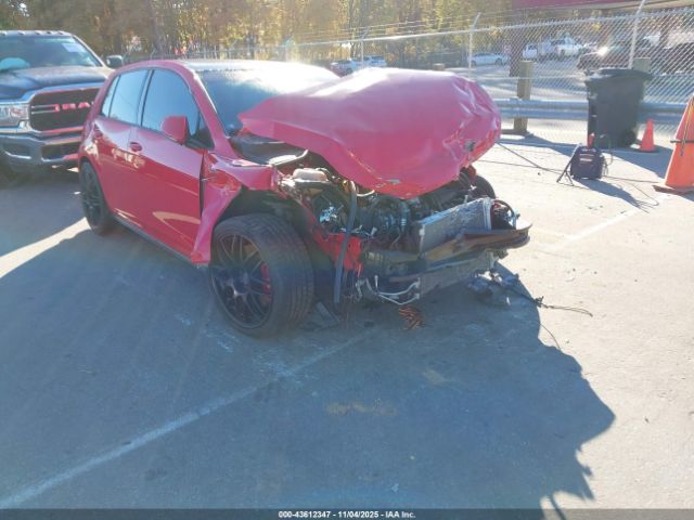 2019 VOLKSWAGEN GOLF GTI 3VW6T7AUXKM016716