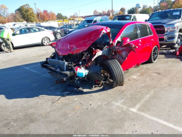 2019 VOLKSWAGEN GOLF GTI 3VW6T7AUXKM016716 Photo 1