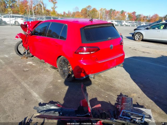 2019 VOLKSWAGEN GOLF GTI 3VW6T7AUXKM016716 Photo 2