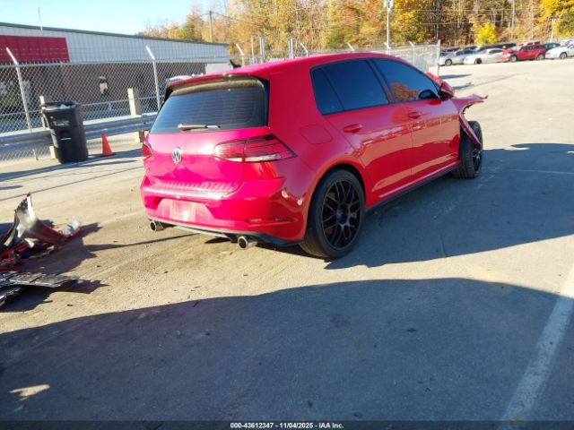 2019 VOLKSWAGEN GOLF GTI 3VW6T7AUXKM016716 Photo 3