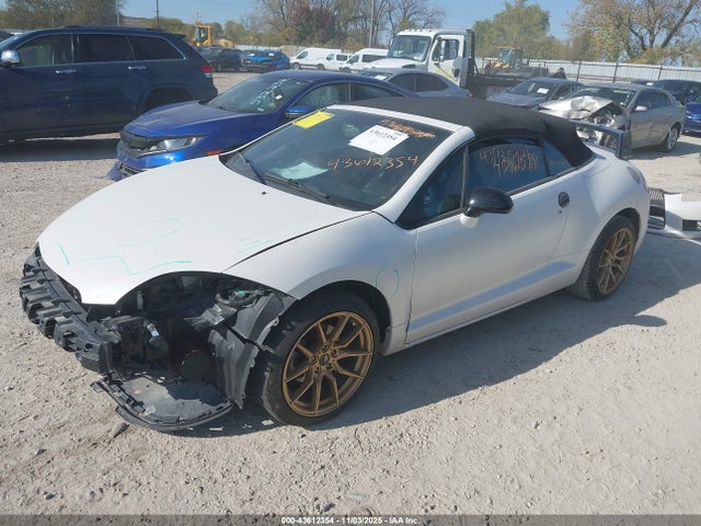 2012 MITSUBISHI ECLIPSE SPYDER 4A37L3ET8CE008605 Photo 1