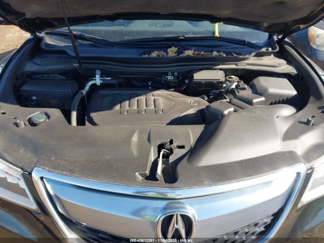 2014 ACURA MDX 5FRYD4H86EB027249 Photo 9