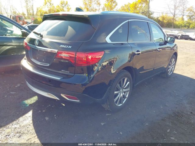 2014 ACURA MDX 5FRYD4H86EB027249 Photo 3