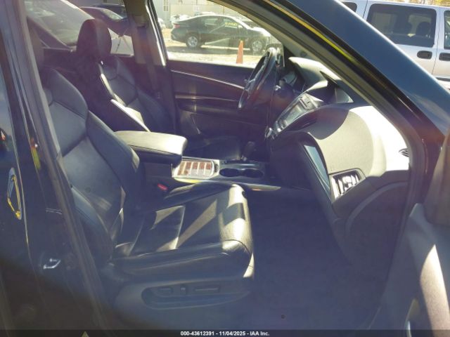 2014 ACURA MDX 5FRYD4H86EB027249 Photo 4