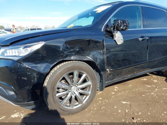 2014 ACURA MDX 5FRYD4H86EB027249 Photo 5