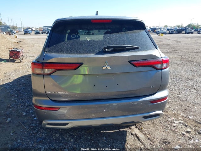 2022 Mitsubishi Outlander Black Edition 2wd/se 2.5 2wd/se Launch Edition 2wd მანქანა იყიდება აუქციონზე, vin: JA4J3UA89NZ024317, აუქციონის ნომერი: 43612400