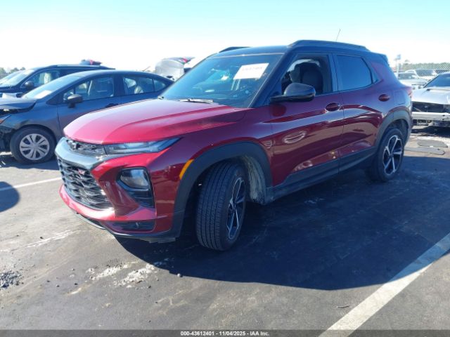 2023 CHEVROLET TRAILBLAZER KL79MTSL2PB179724 Photo 1