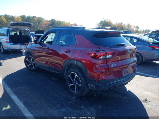 2023 CHEVROLET TRAILBLAZER KL79MTSL2PB179724 Photo 2