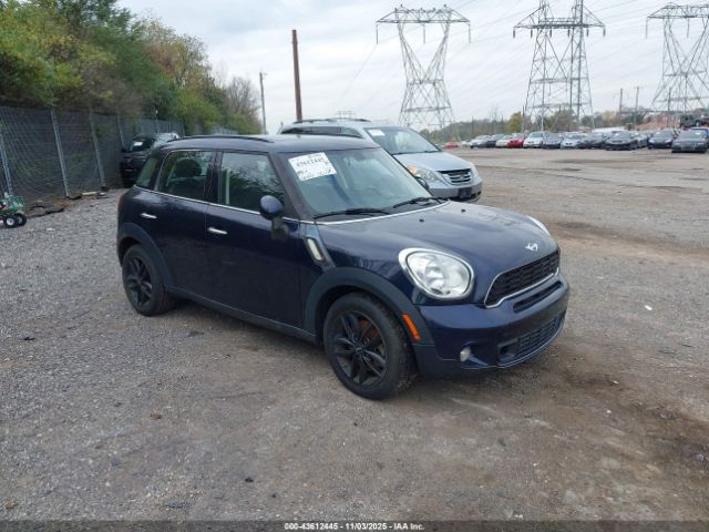 2013 MINI COUNTRYMAN WMWZC3C56DWP23908