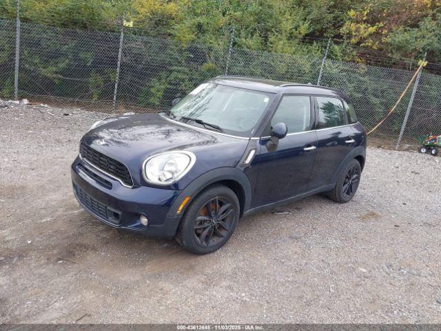 2013 MINI COUNTRYMAN WMWZC3C56DWP23908 Photo 1
