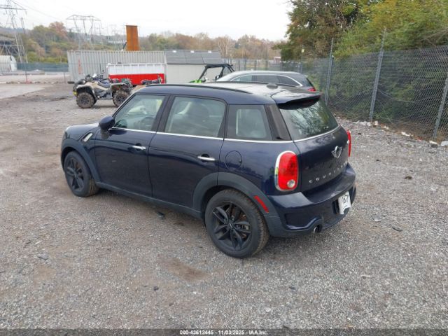 2013 MINI COUNTRYMAN WMWZC3C56DWP23908 Photo 2