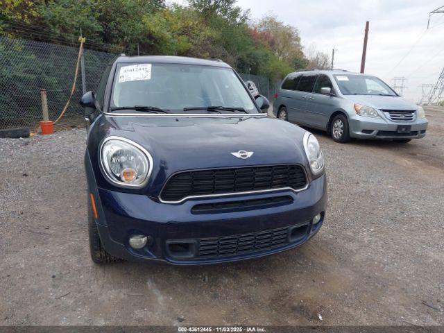 2013 MINI COUNTRYMAN WMWZC3C56DWP23908 Photo 5