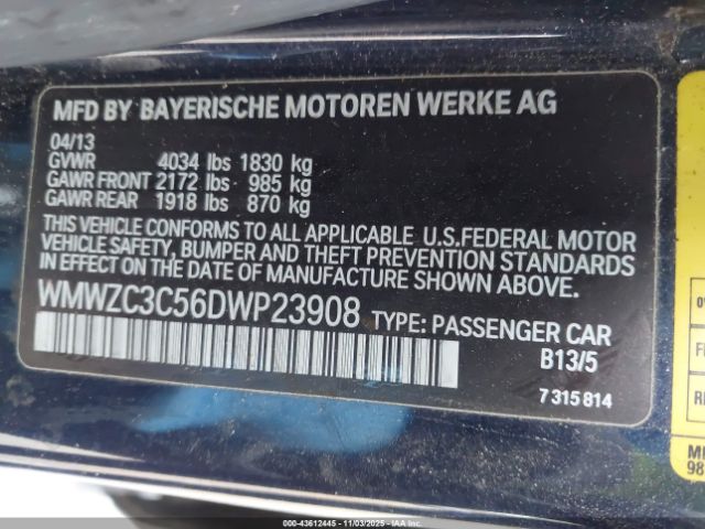 2013 MINI COUNTRYMAN WMWZC3C56DWP23908 Photo 8