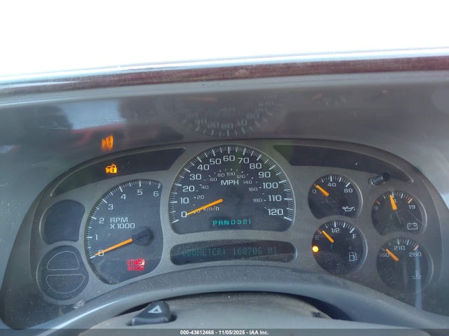 43612468 :رقم المزاد ، 1GKEK63U85J212569 vin ، 2005 Gmc Yukon Denali مزاد بيع