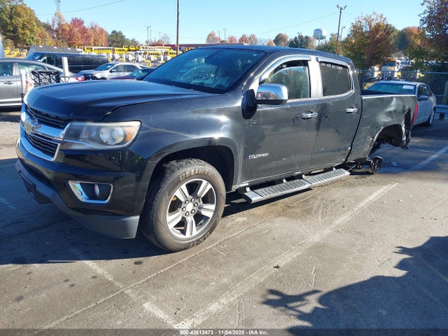 Продажа на аукционе авто 2015 Chevrolet Colorado Lt, vin: 1GCGTBE39F1119561, номер лота: 43612473