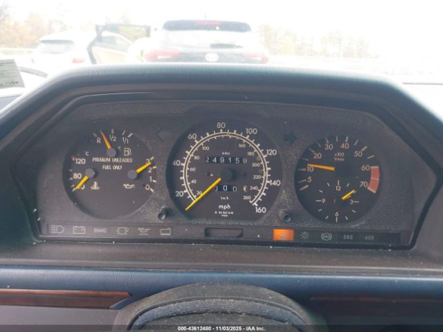 1992 MERCEDES-BENZ 400 WDBEA34E4NB724276 Photo 6