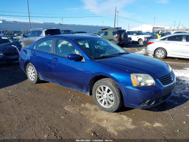 2009 MITSUBISHI GALANT 4A3AB36F39E026035