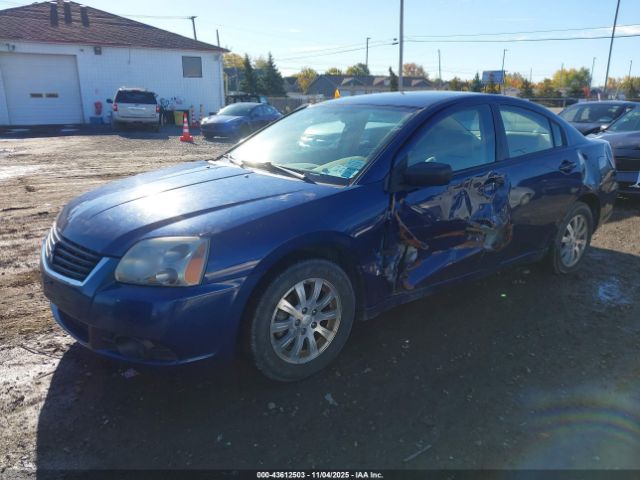 2009 MITSUBISHI GALANT 4A3AB36F39E026035 Photo 1