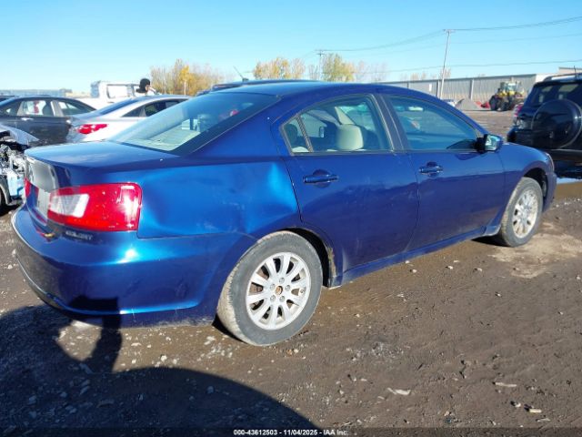 2009 MITSUBISHI GALANT 4A3AB36F39E026035 Photo 3