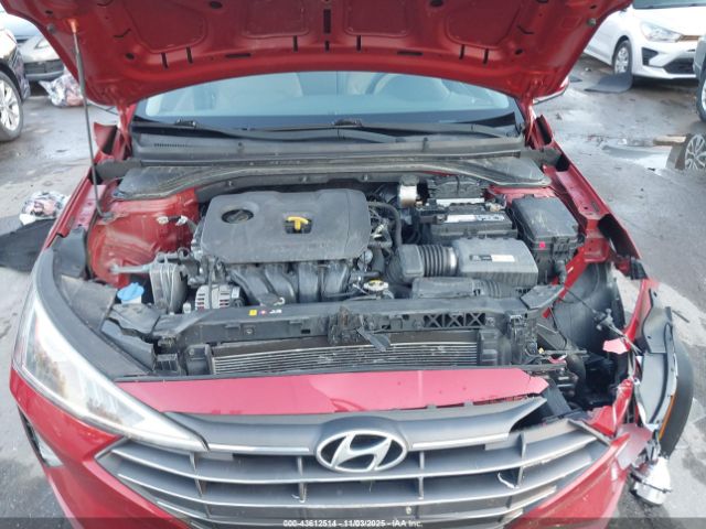 2019 HYUNDAI ELANTRA 5NPD74LF1KH411174 Photo 9