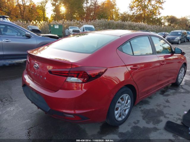 2019 HYUNDAI ELANTRA 5NPD74LF1KH411174 Photo 3