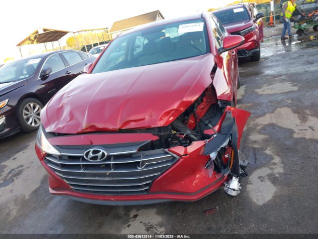 2019 HYUNDAI ELANTRA 5NPD74LF1KH411174 Photo 5