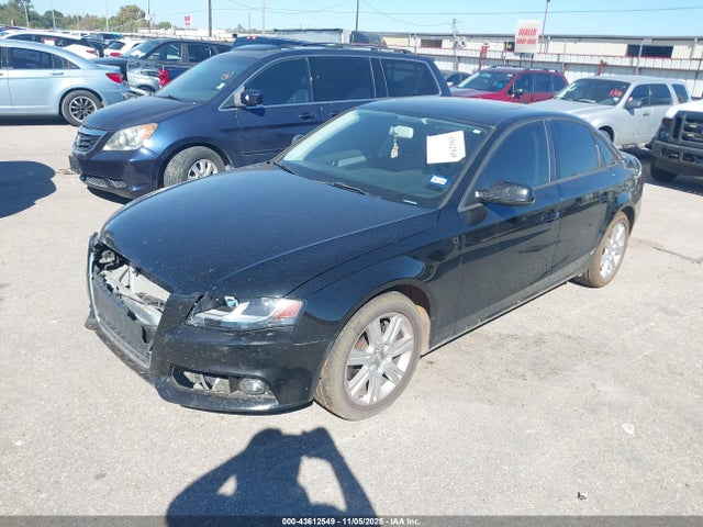 2011 AUDI A4 WAUAFAFL6BN044758 Photo 1