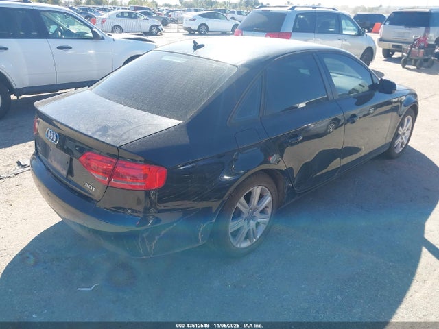 2011 AUDI A4 WAUAFAFL6BN044758 Photo 3