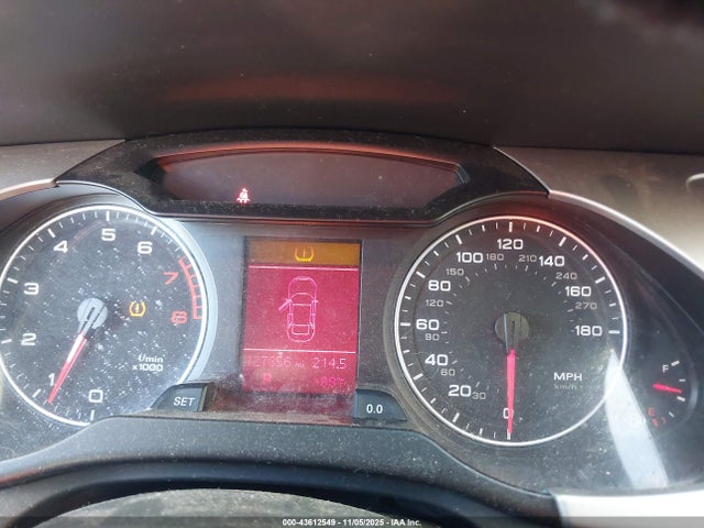 2011 AUDI A4 WAUAFAFL6BN044758 Photo 6