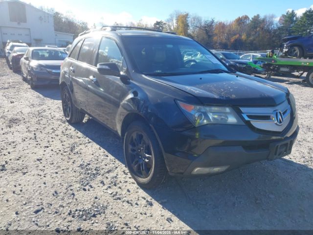 2007 ACURA MDX 2HNYD28237H548843