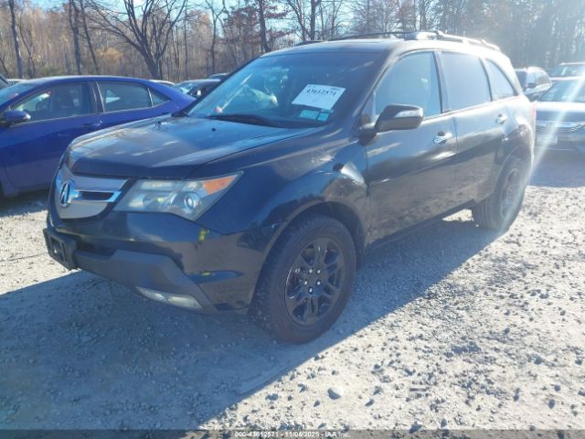 2007 ACURA MDX 2HNYD28237H548843 Photo 1