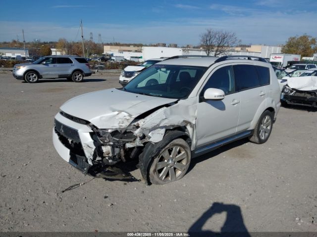 2012 MITSUBISHI OUTLANDER JA4JT3AW3CU000503 Photo 1
