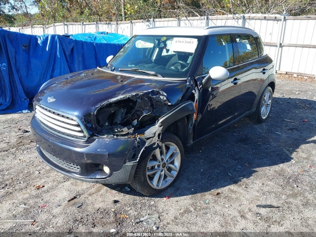 2012 MINI COOPER COUNTRYMAN WMWZB3C51CWM02926 Photo 1