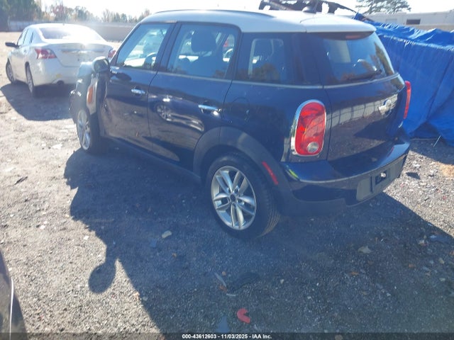 2012 MINI COOPER COUNTRYMAN WMWZB3C51CWM02926 Photo 2