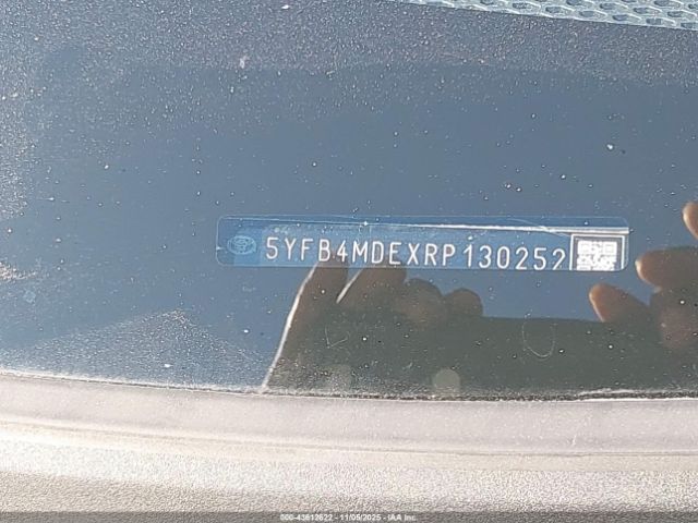 2024 TOYOTA COROLLA 5YFB4MDEXRP130252 Photo 8