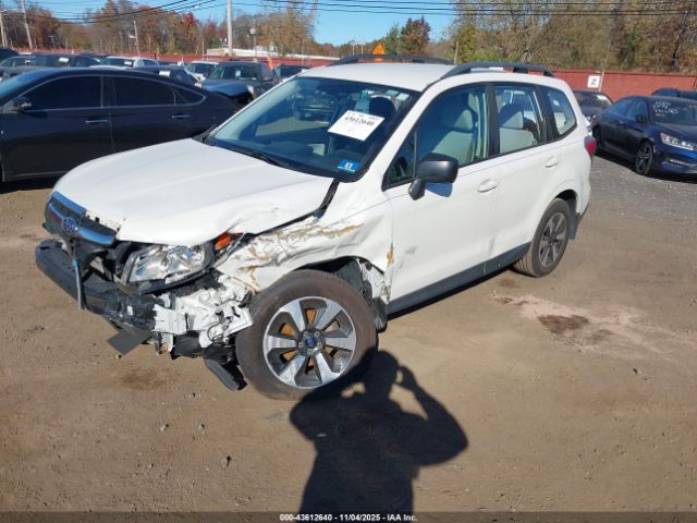 2018 SUBARU FORESTER JF2SJABC6JH607768 Photo 1
