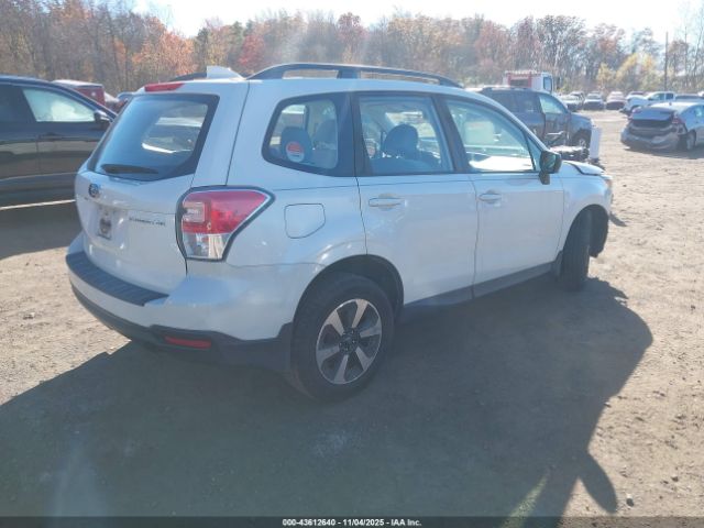 2018 SUBARU FORESTER JF2SJABC6JH607768 Photo 3