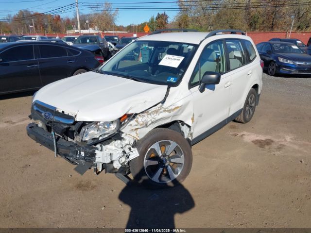 2018 SUBARU FORESTER JF2SJABC6JH607768 Photo 5