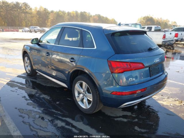 2018 AUDI Q5 WA1BNAFY6J2028849 Photo 2